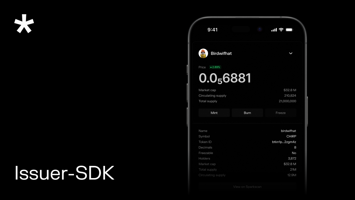 Issuer SDK - Spark